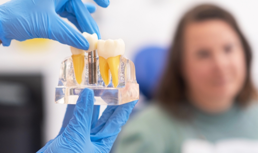 The Oral Health Benefits of Dental Implants Beyond Just a New Tooth