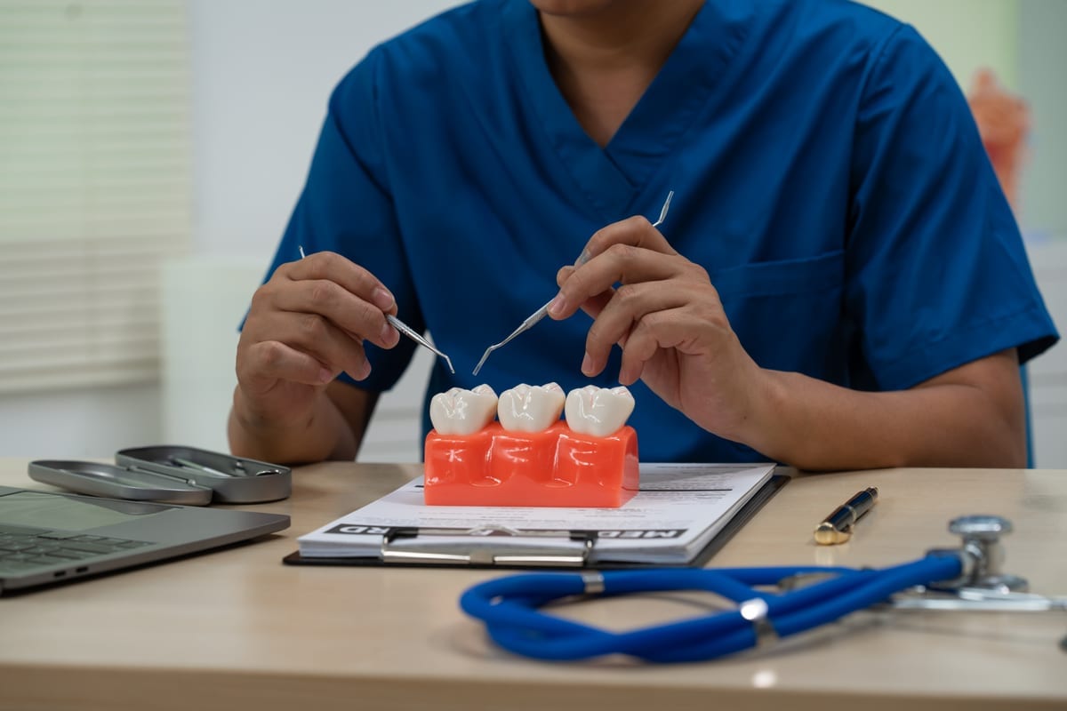 Dental Crown Appointment in Plant City, FL