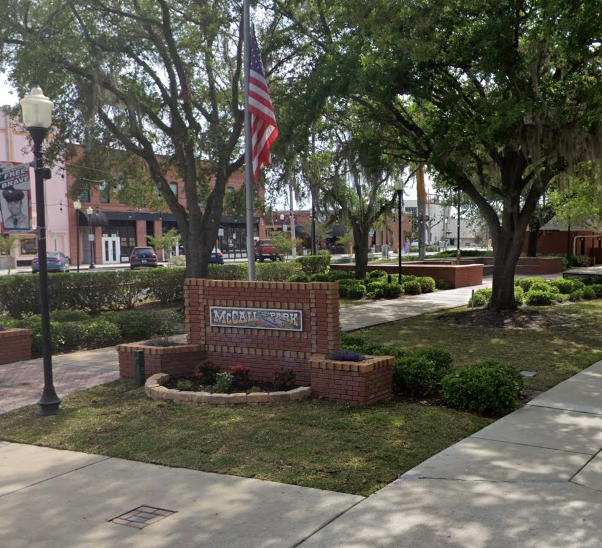Mccall Park Downtown Plant City